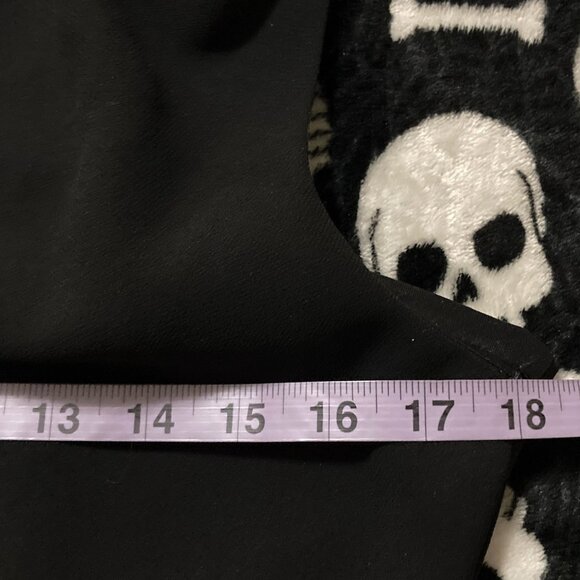 JOSEPH RIBKOFF Black sleeveless cowl neck tiered a-line dress ~ SMALL goth dress - Picture 7 of 15